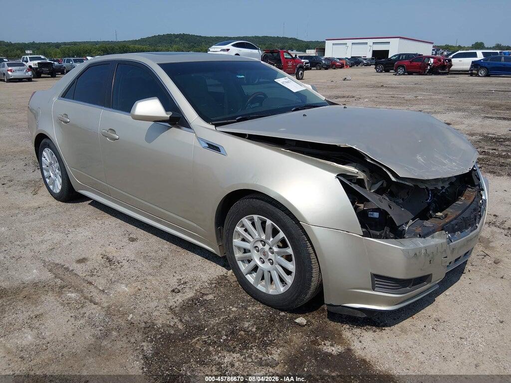 1G6DE5E55D0109812 2013 CADILLAC CTS photo no. 1