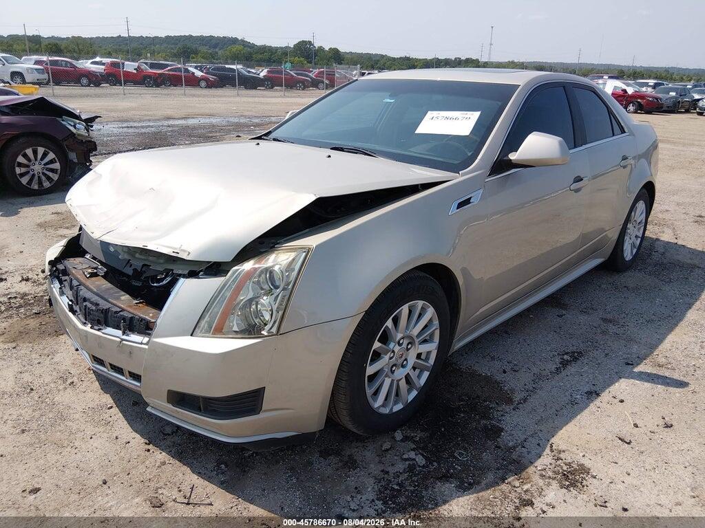 1G6DE5E55D0109812 2013 CADILLAC CTS photo no. 2