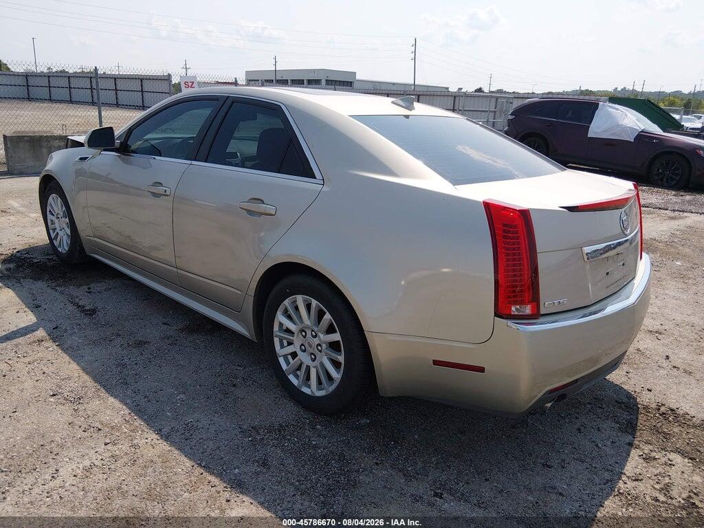 1G6DE5E55D0109812 2013 CADILLAC CTS photo no. 3