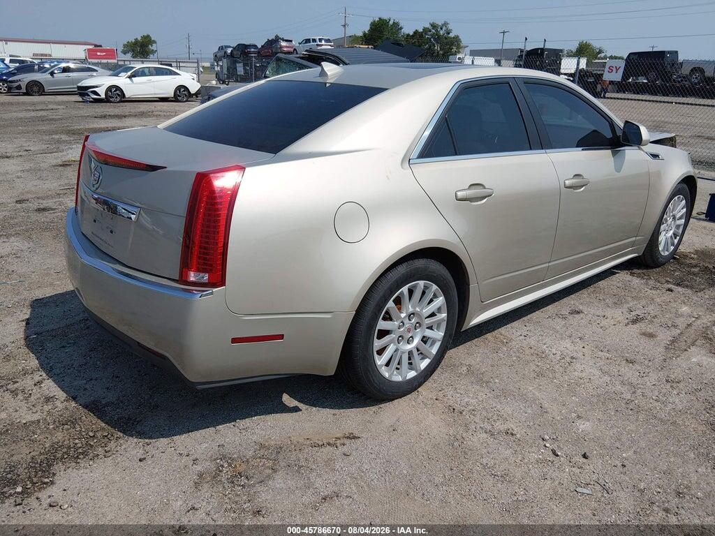 1G6DE5E55D0109812 2013 CADILLAC CTS photo no. 4