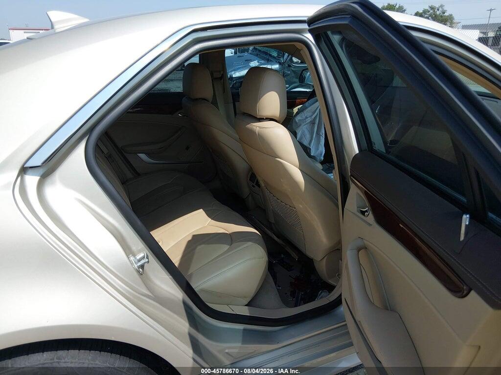 1G6DE5E55D0109812 2013 CADILLAC CTS photo no. 8