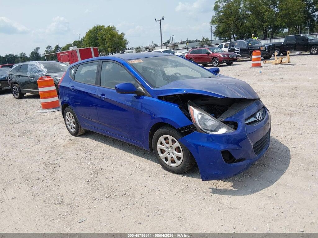 KMHCT5AE5DU064573 2013 HYUNDAI ACCENT photo no. 1