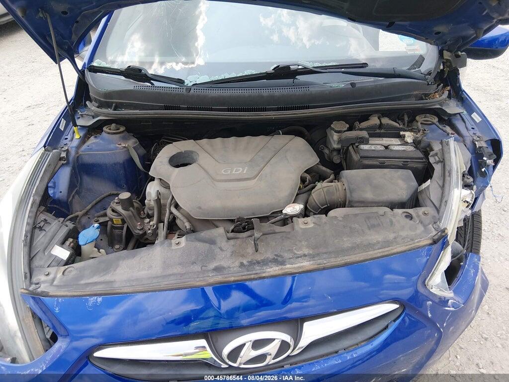 KMHCT5AE5DU064573 2013 HYUNDAI ACCENT photo no. 10