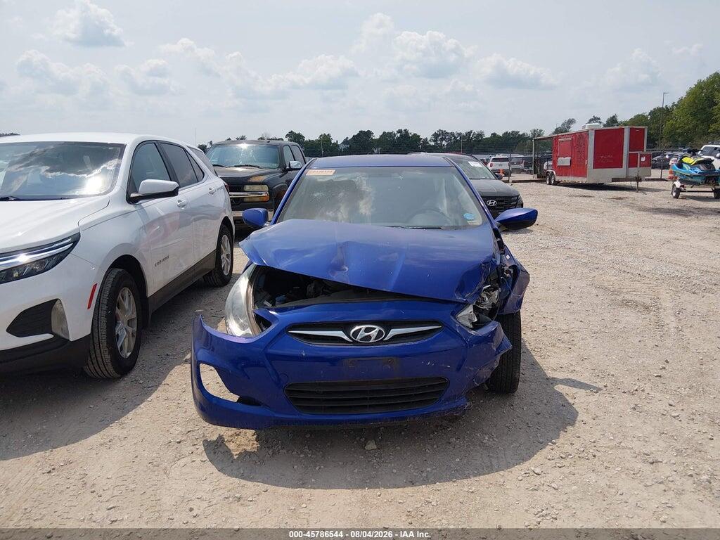 KMHCT5AE5DU064573 2013 HYUNDAI ACCENT photo no. 12