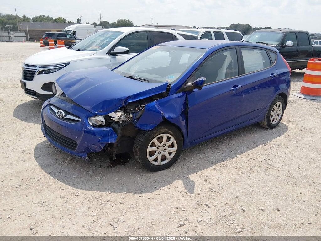 KMHCT5AE5DU064573 2013 HYUNDAI ACCENT photo no. 2
