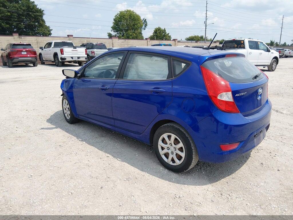 KMHCT5AE5DU064573 2013 HYUNDAI ACCENT photo no. 3