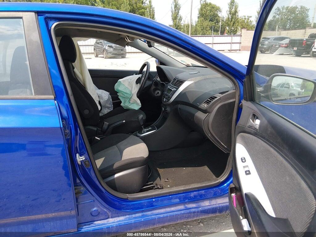 KMHCT5AE5DU064573 2013 HYUNDAI ACCENT photo no. 5