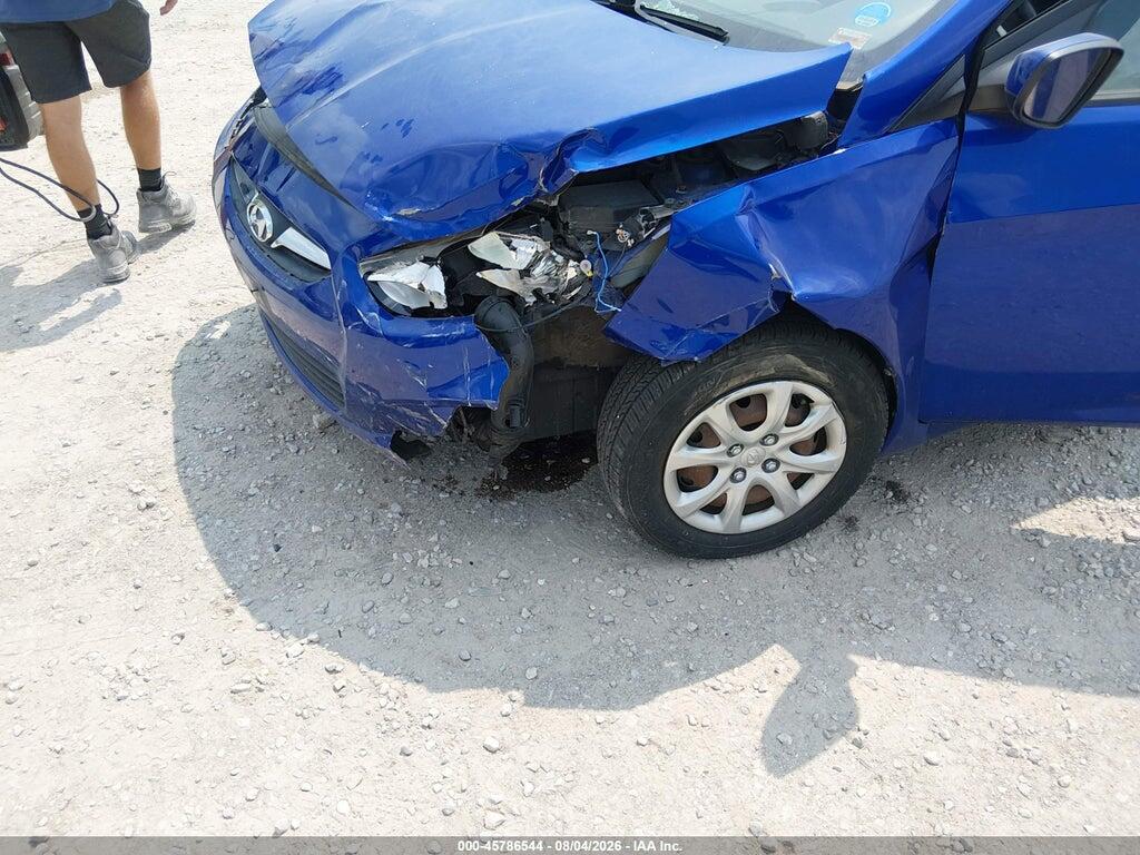 KMHCT5AE5DU064573 2013 HYUNDAI ACCENT photo no. 6