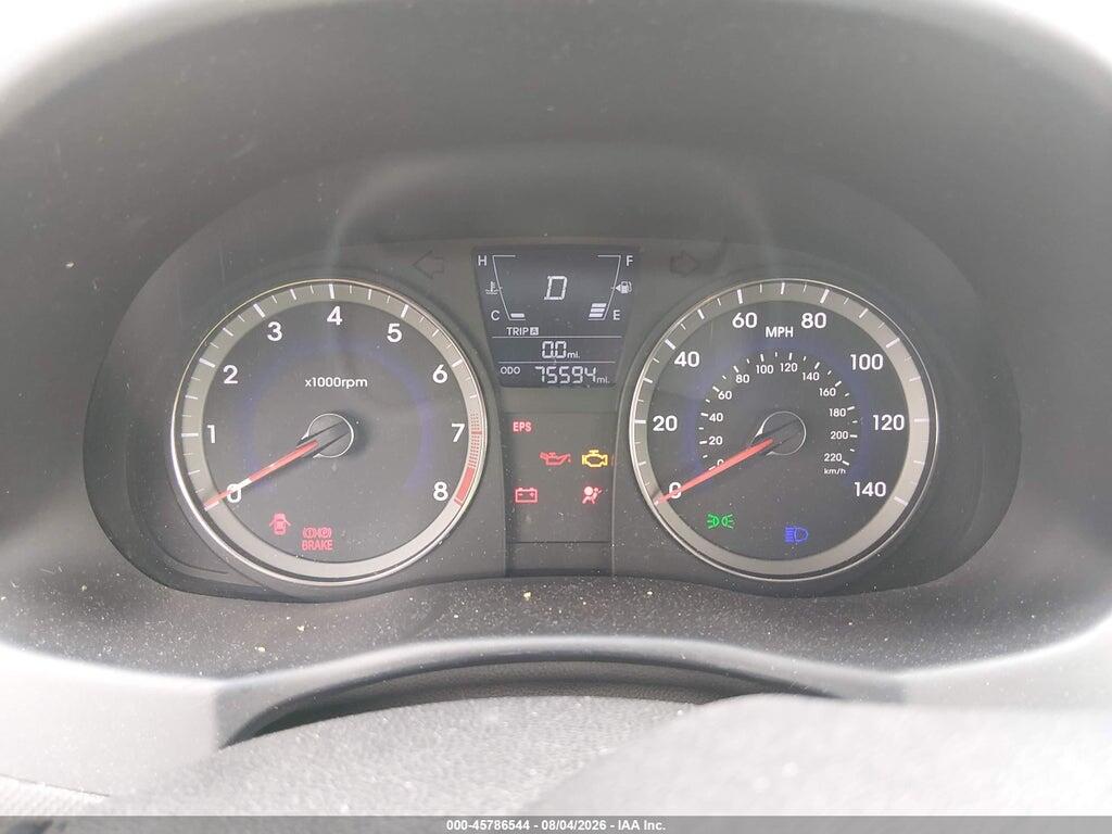 KMHCT5AE5DU064573 2013 HYUNDAI ACCENT photo no. 7