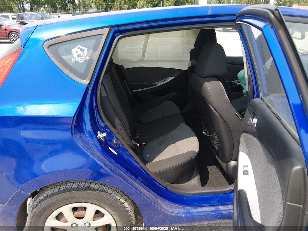 KMHCT5AE5DU064573 2013 HYUNDAI ACCENT photo no. 8