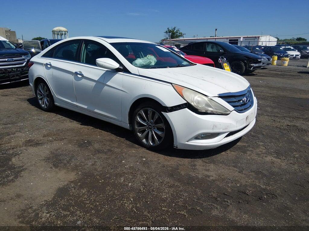 5NPEC4AC2DH773378 2013 HYUNDAI SONATA photo no. 1