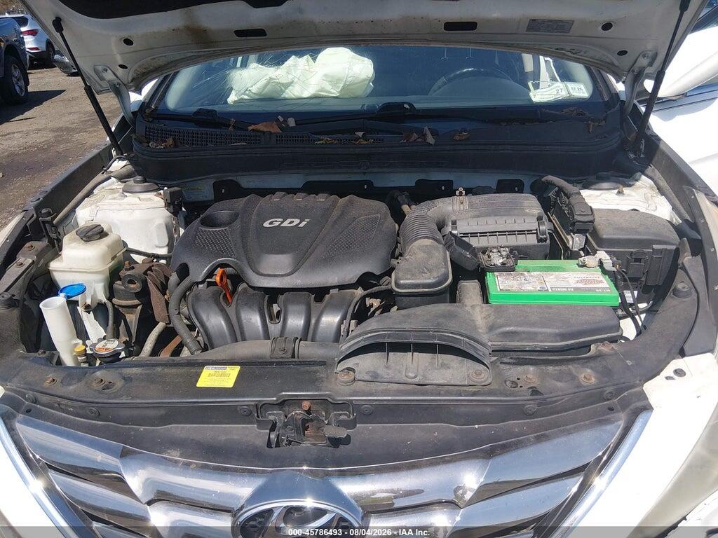 5NPEC4AC2DH773378 2013 HYUNDAI SONATA photo no. 10