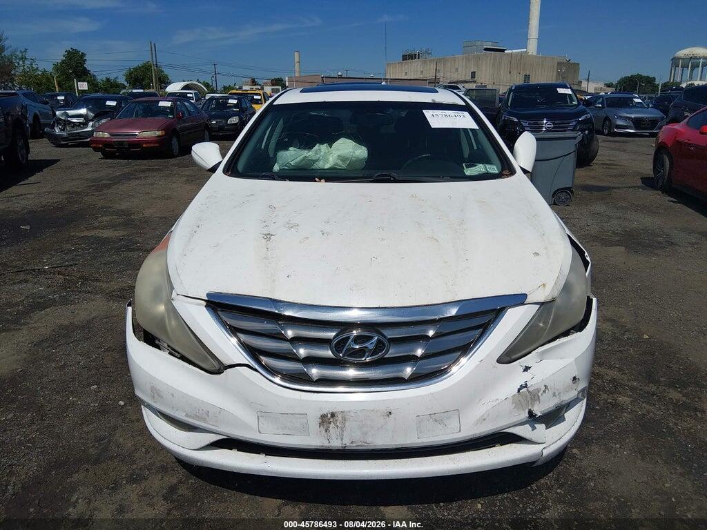 5NPEC4AC2DH773378 2013 HYUNDAI SONATA photo no. 11
