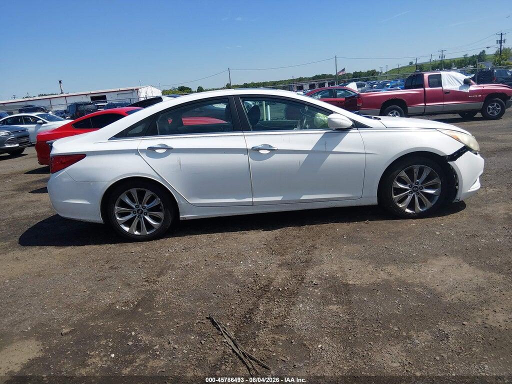 5NPEC4AC2DH773378 2013 HYUNDAI SONATA photo no. 12