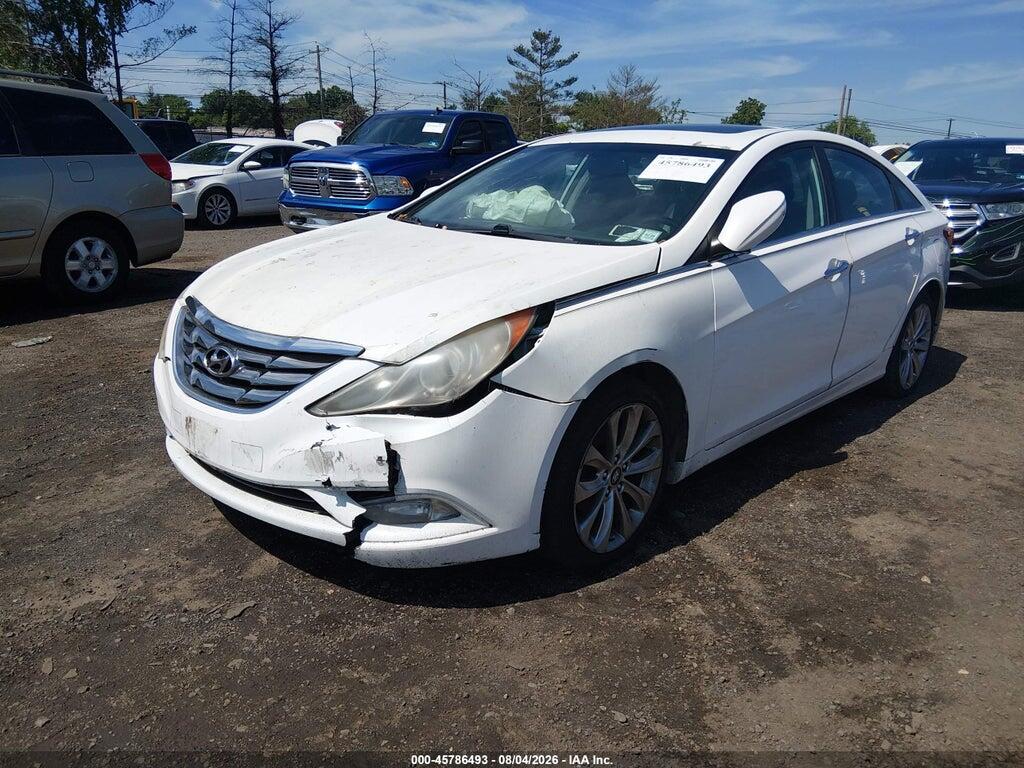 5NPEC4AC2DH773378 2013 HYUNDAI SONATA photo no. 2