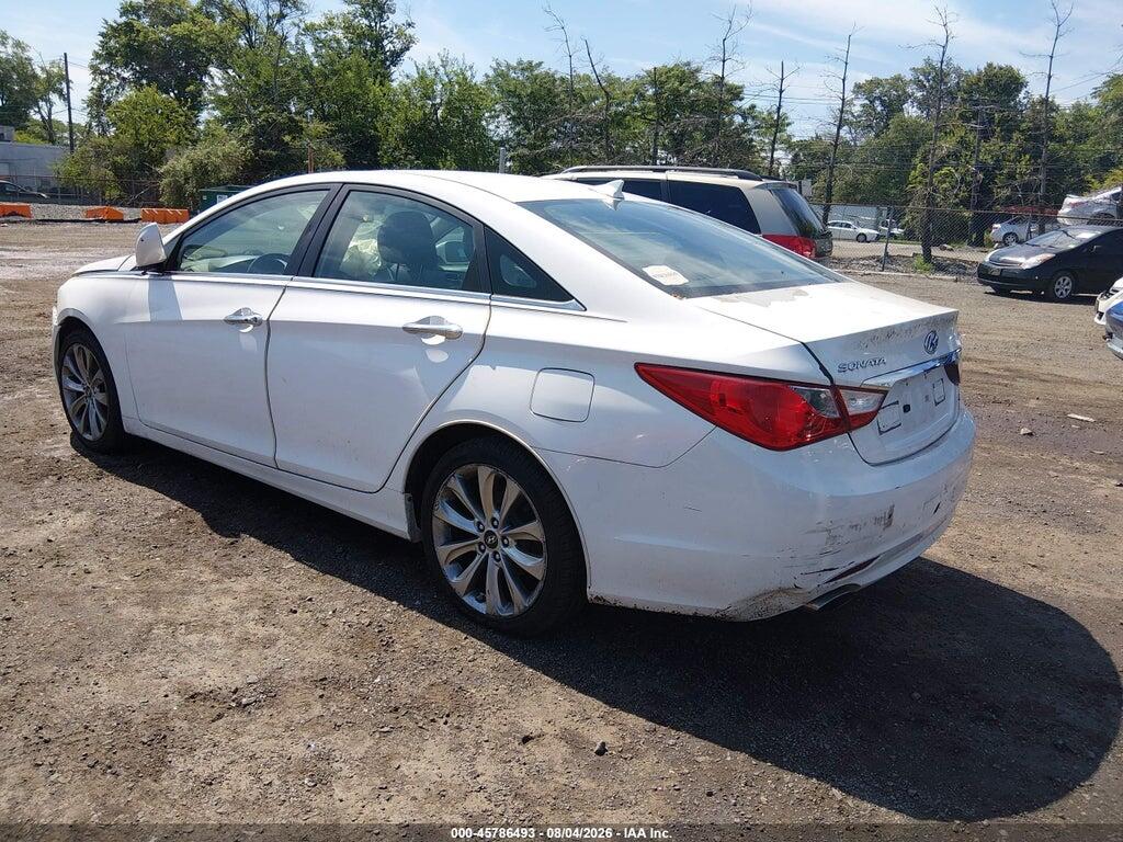 5NPEC4AC2DH773378 2013 HYUNDAI SONATA photo no. 3