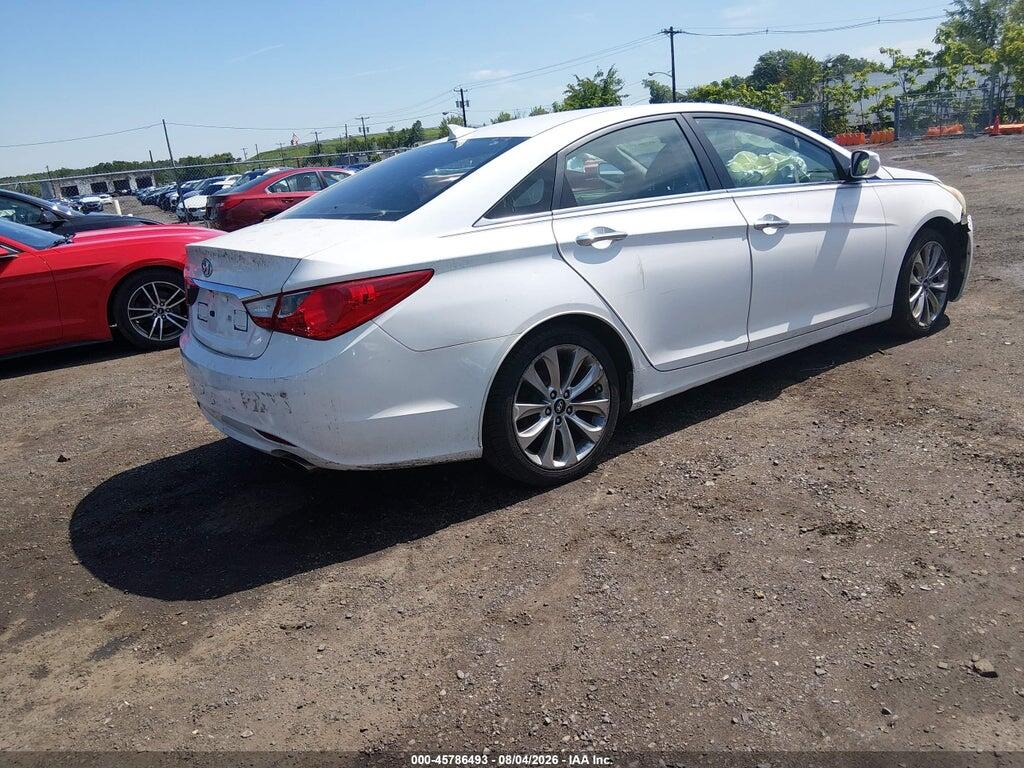 5NPEC4AC2DH773378 2013 HYUNDAI SONATA photo no. 4
