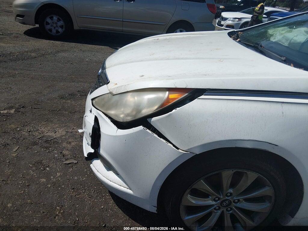 5NPEC4AC2DH773378 2013 HYUNDAI SONATA photo no. 6