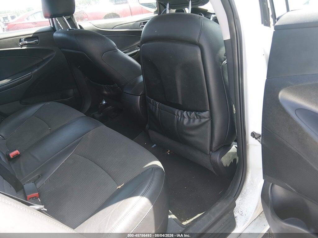 5NPEC4AC2DH773378 2013 HYUNDAI SONATA photo no. 8
