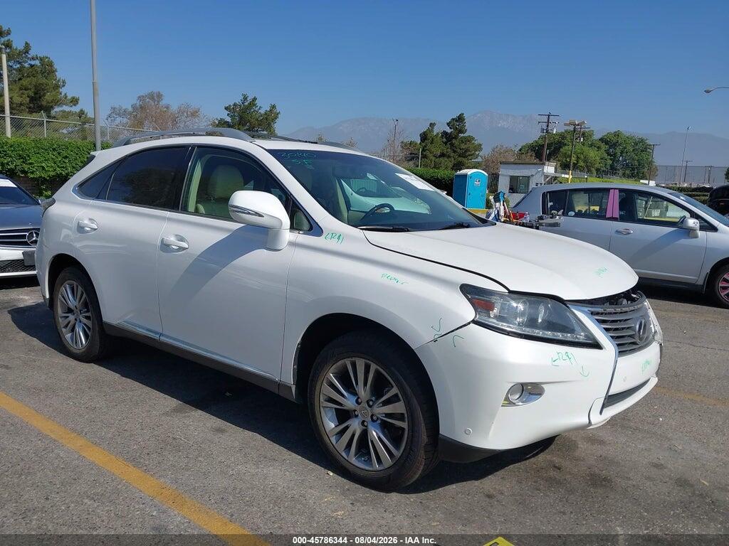 2T2ZK1BA5DC110983 2013 LEXUS RX 350 photo no. 1