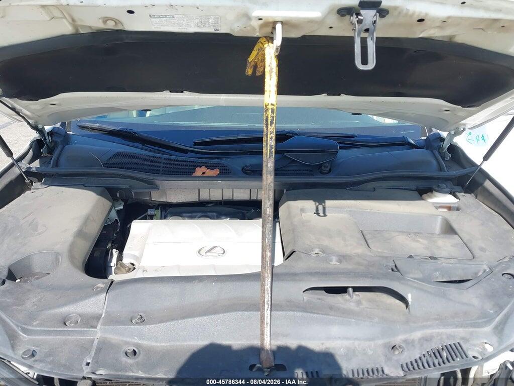 2T2ZK1BA5DC110983 2013 LEXUS RX 350 photo no. 10