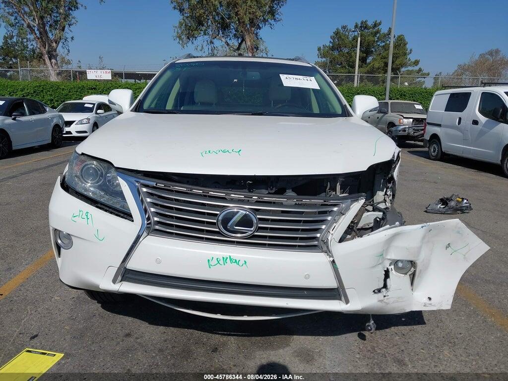 2T2ZK1BA5DC110983 2013 LEXUS RX 350 photo no. 12