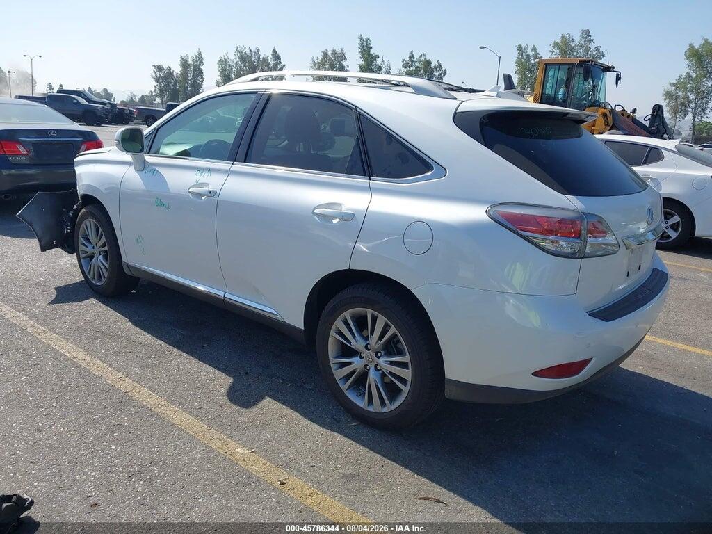 2T2ZK1BA5DC110983 2013 LEXUS RX 350 photo no. 3