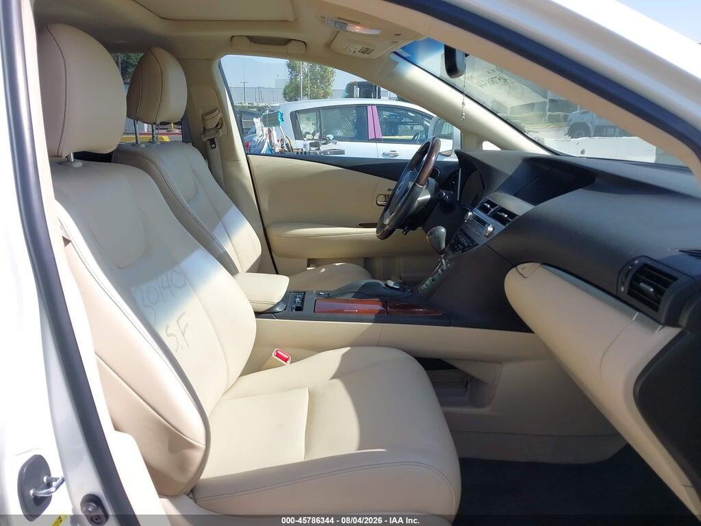 2T2ZK1BA5DC110983 2013 LEXUS RX 350 photo no. 5