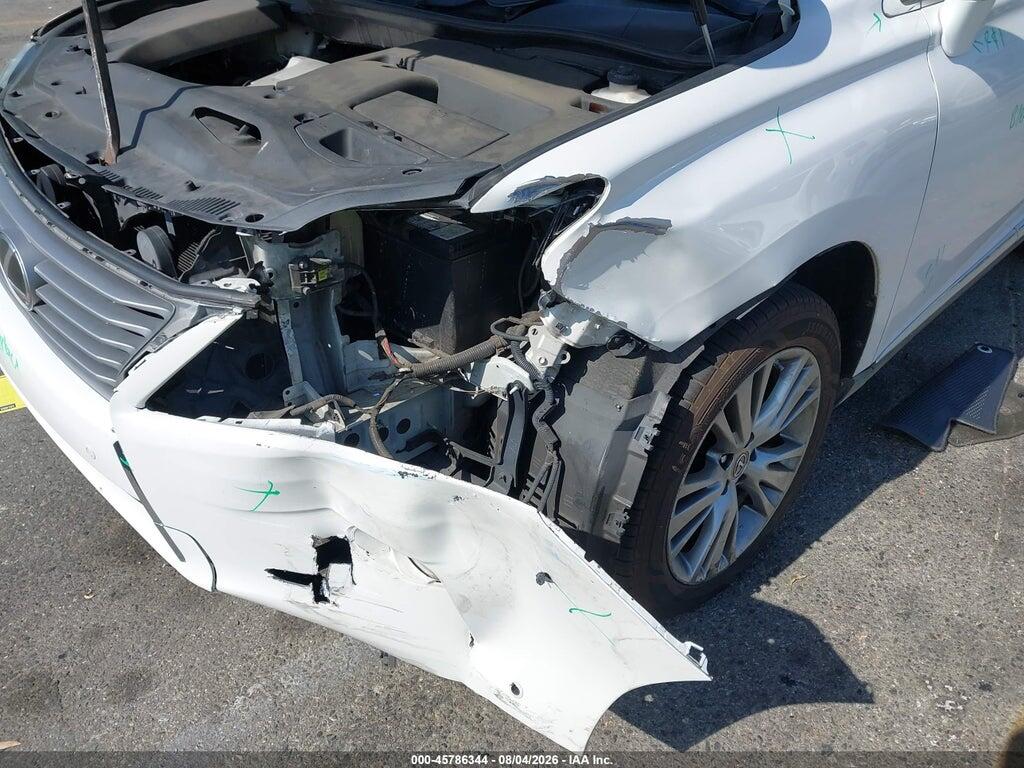 2T2ZK1BA5DC110983 2013 LEXUS RX 350 photo no. 6