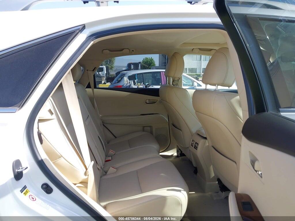 2T2ZK1BA5DC110983 2013 LEXUS RX 350 photo no. 8
