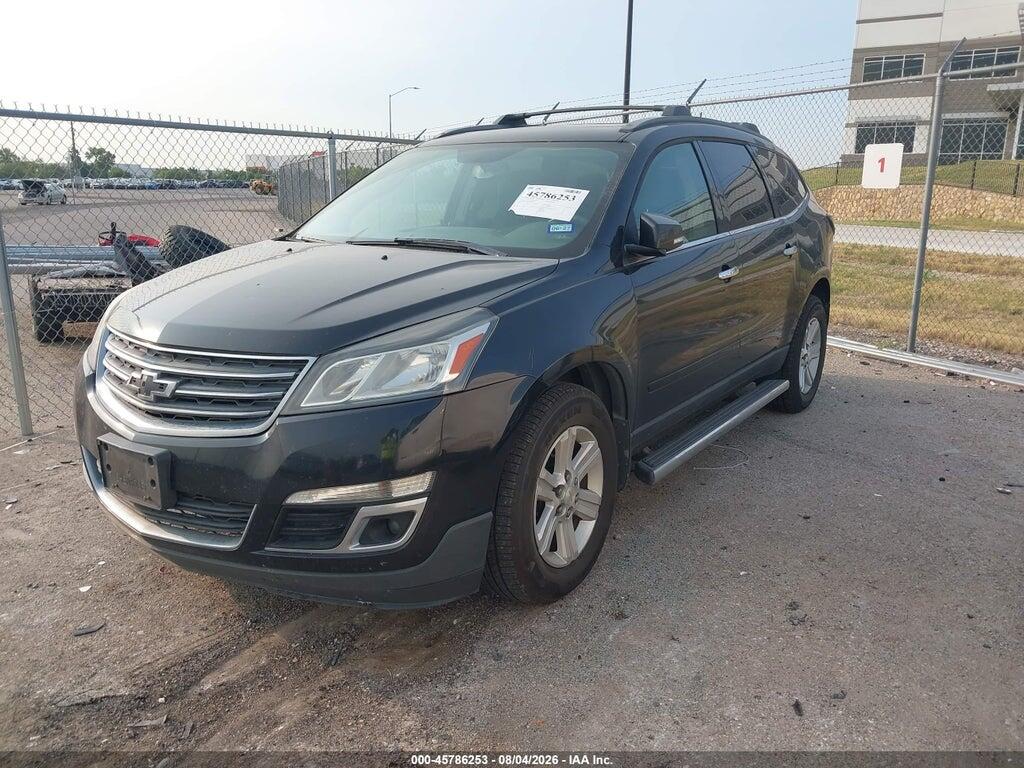 1GNKVJKD3DJ268712 2013 CHEVROLET TRAVERSE photo no. 2