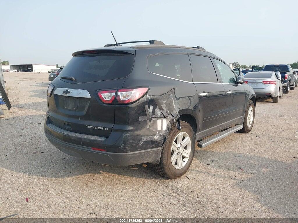 1GNKVJKD3DJ268712 2013 CHEVROLET TRAVERSE photo no. 4