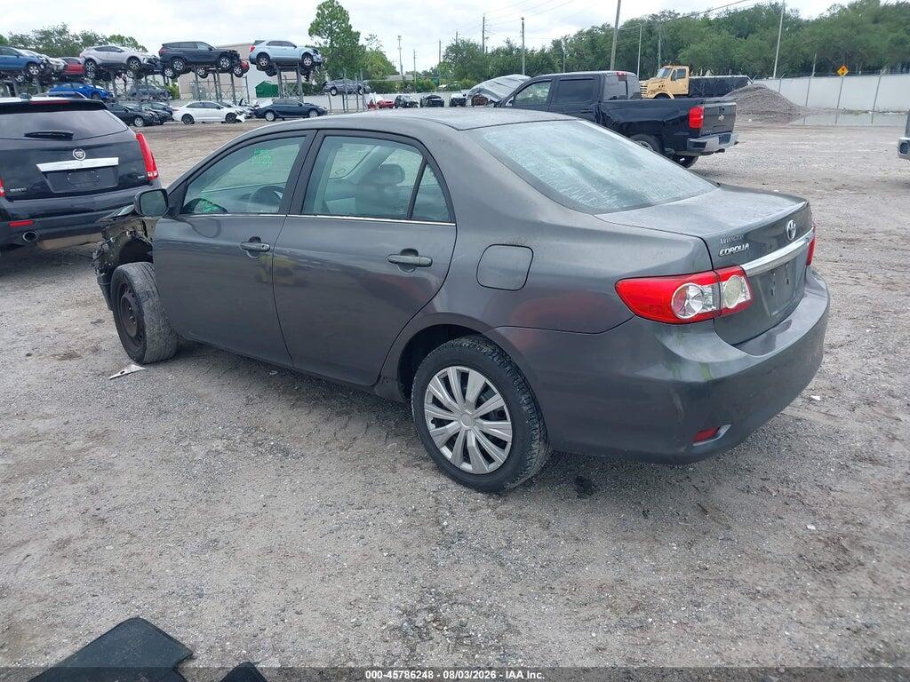 5YFBU4EE8DP193499 2013 TOYOTA COROLLA photo no. 3
