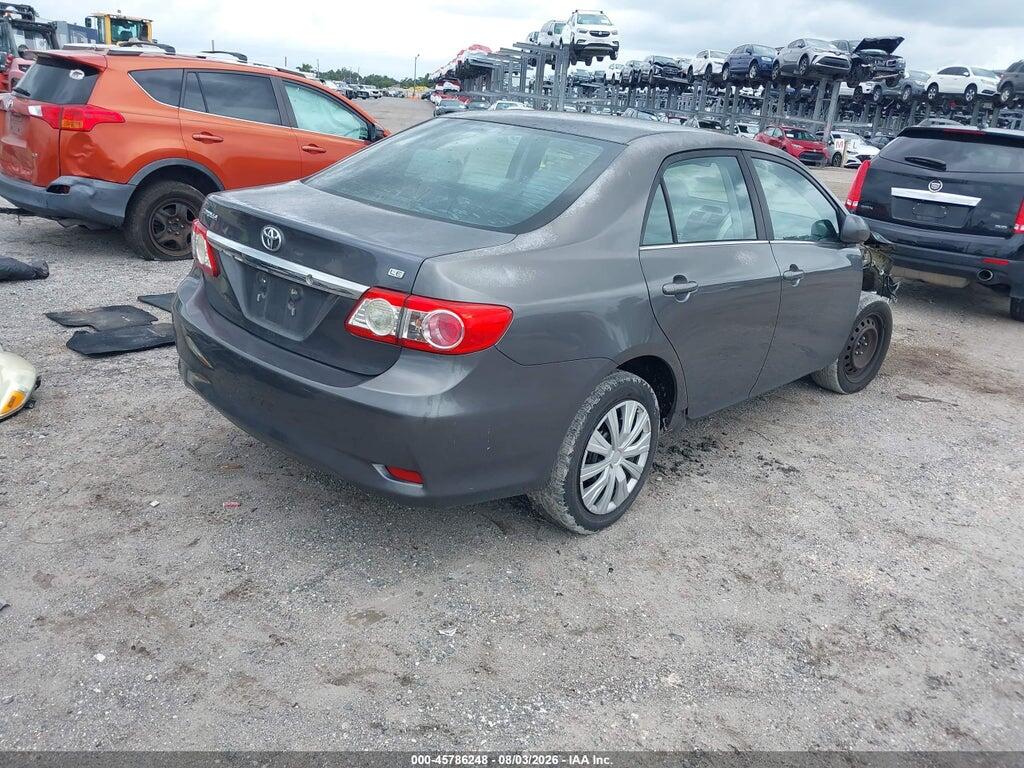 5YFBU4EE8DP193499 2013 TOYOTA COROLLA photo no. 4