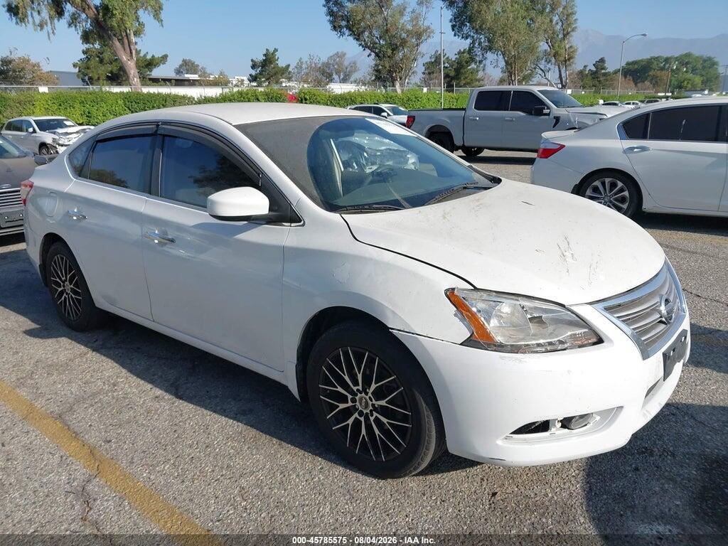 3N1AB7AP2DL791176 2013 NISSAN SENTRA photo no. 1