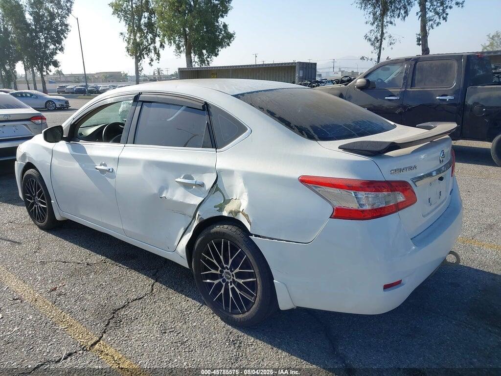 3N1AB7AP2DL791176 2013 NISSAN SENTRA photo no. 3