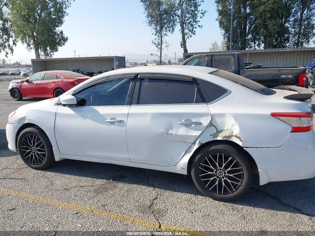 3N1AB7AP2DL791176 2013 NISSAN SENTRA photo no. 6