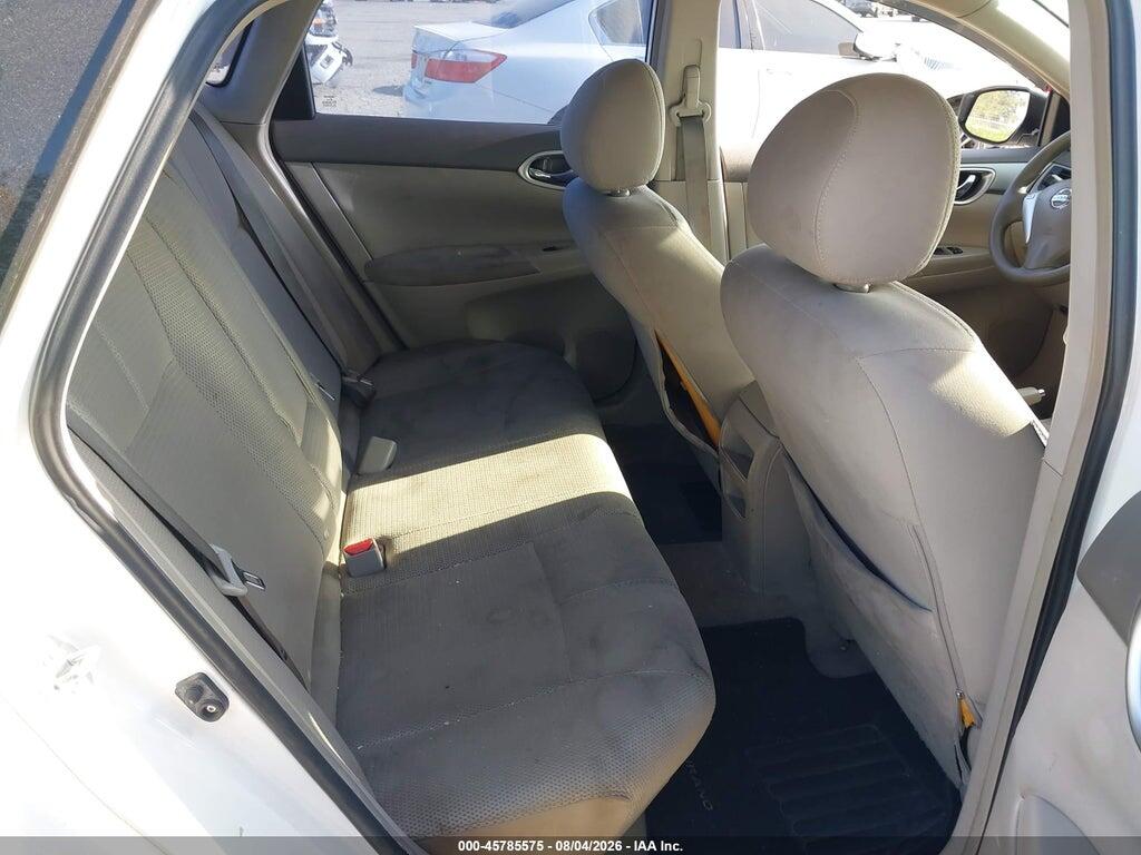 3N1AB7AP2DL791176 2013 NISSAN SENTRA photo no. 8