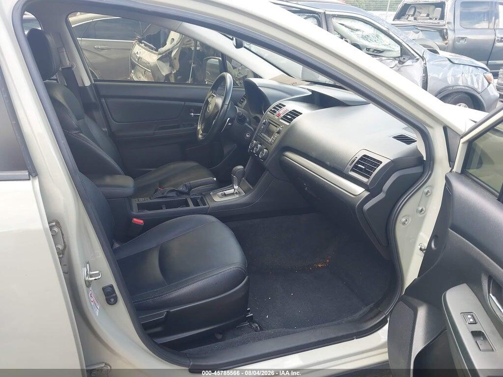 JF2GPAGC0D2886574 2013 SUBARU XV CROSSTREK photo no. 5