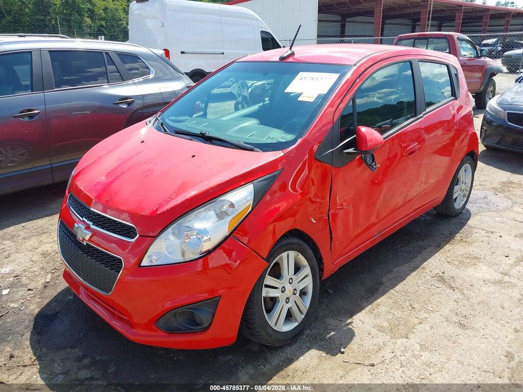 KL8CB6S91DC624859 2013 CHEVROLET SPARK photo no. 2