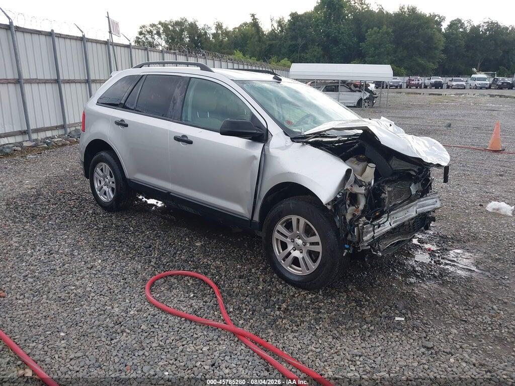 2FMDK3GC4DBA12973 2013 FORD EDGE photo no. 1