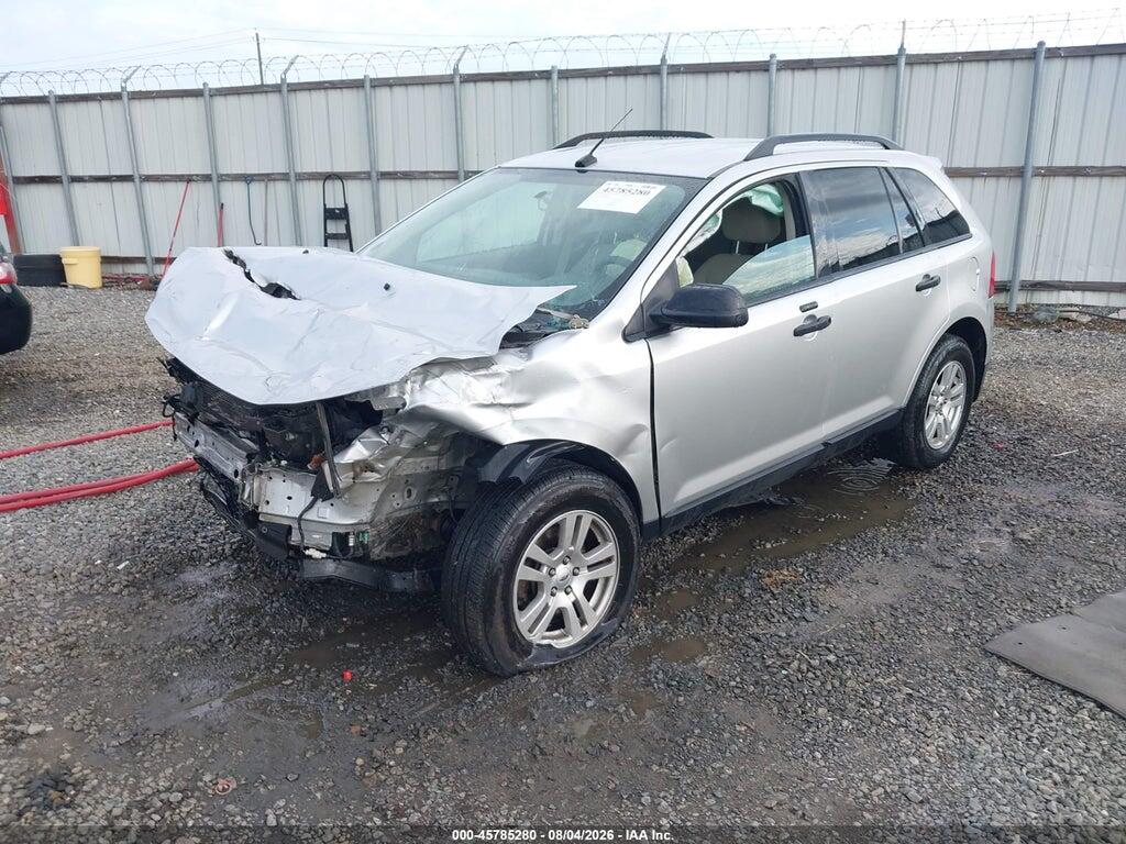 2FMDK3GC4DBA12973 2013 FORD EDGE photo no. 2