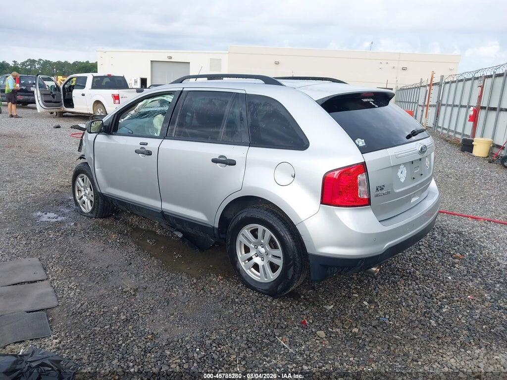 2FMDK3GC4DBA12973 2013 FORD EDGE photo no. 3