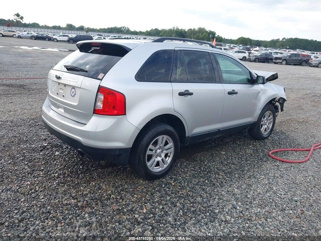 2FMDK3GC4DBA12973 2013 FORD EDGE photo no. 4