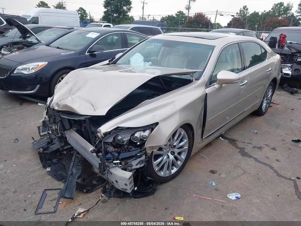 JTHGL1EF4D5048374 2013 LEXUS LS 460 photo no. 2