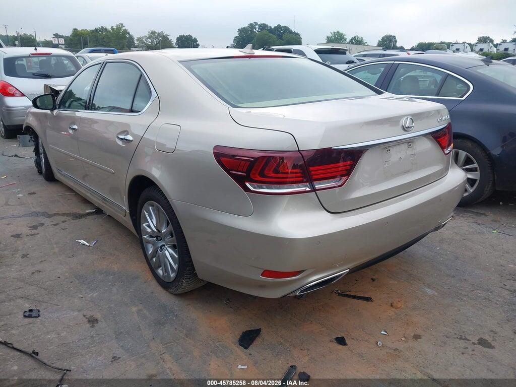 JTHGL1EF4D5048374 2013 LEXUS LS 460 photo no. 3