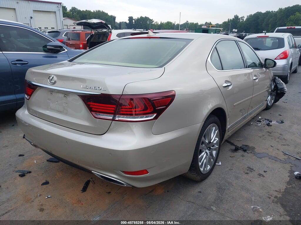 JTHGL1EF4D5048374 2013 LEXUS LS 460 photo no. 4