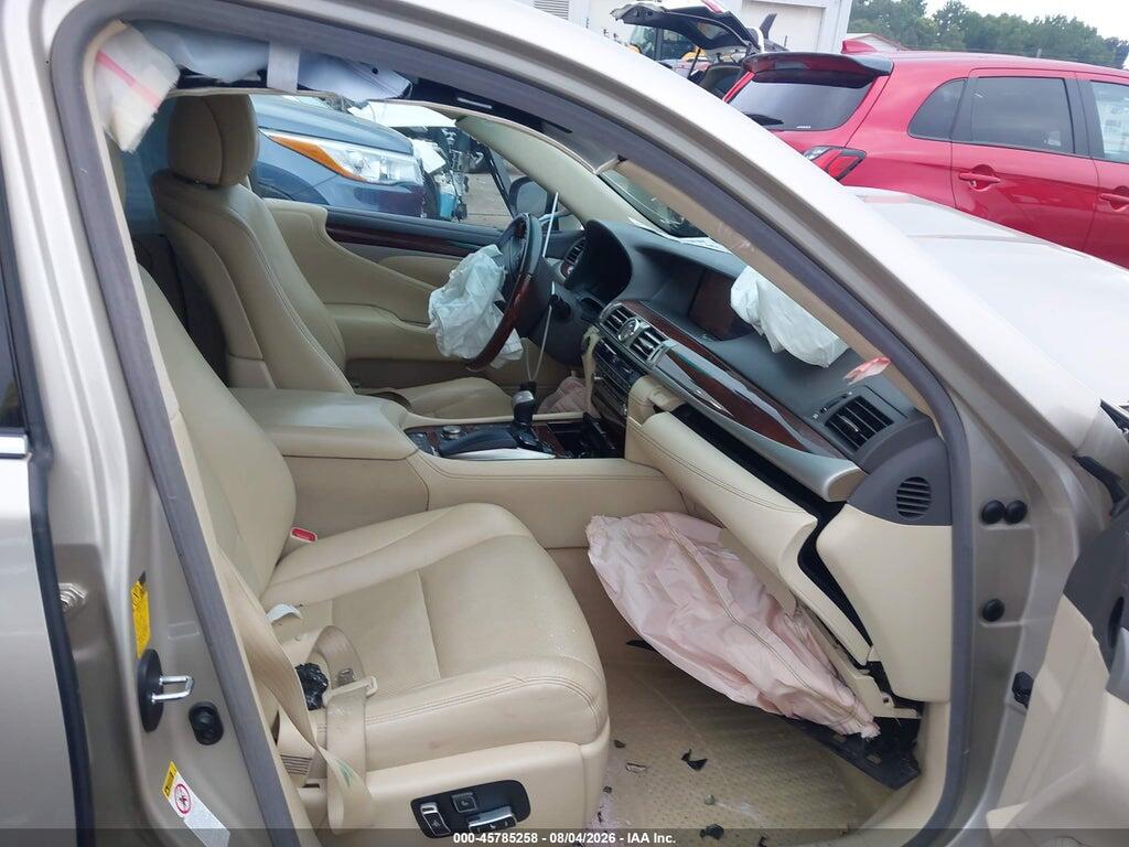JTHGL1EF4D5048374 2013 LEXUS LS 460 photo no. 5