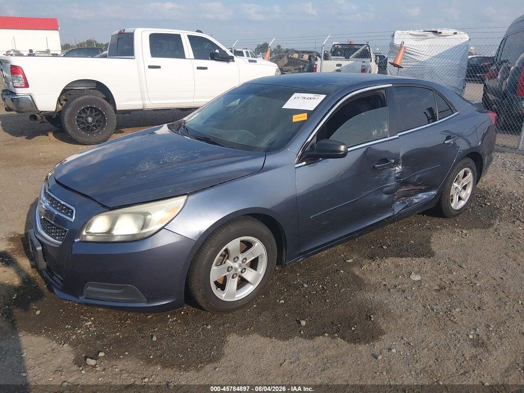1G11B5SA9DF156115 2013 CHEVROLET MALIBU photo no. 2