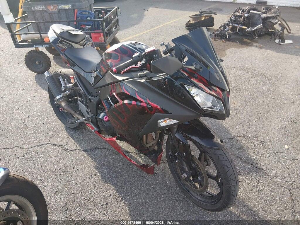 2013 KAWASAKI EX300 JKAEX8A19DDA08326
